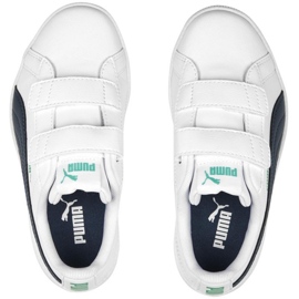 Puma Up V Ps Jr 373602 27 shoes white 1