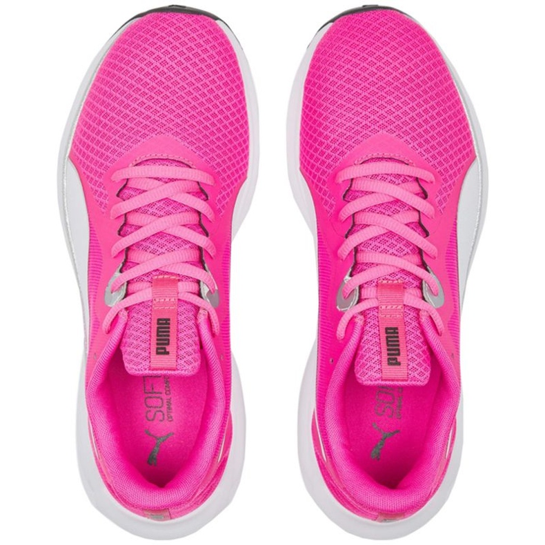 Puma Twitch Runner W 377981 06 running shoes pink 1