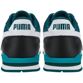 Puma St Runner v3 Nl M 384857 09 shoes green 1