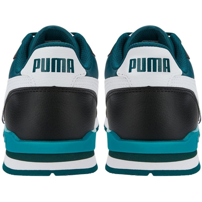 Puma St Runner v3 Nl M 384857 09 shoes green 1