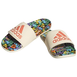 Slippers adidas Adilette Comfort W HQ7080 multicolored 1