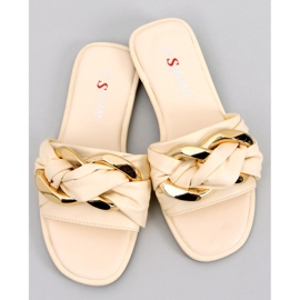 Seastar Tobin Yellow chain slides 1