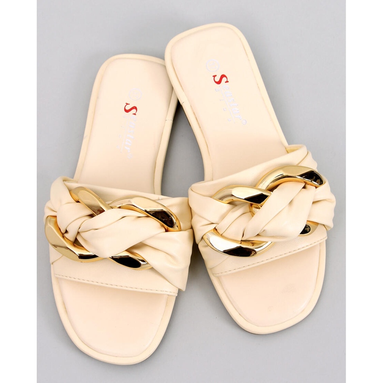Seastar Tobin Yellow chain slides 1