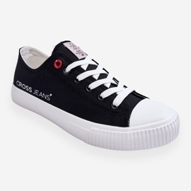 Men's Sneakers Cross Jeans LL1R4023 Black 1 Men's Sneakers Cross Jeans LL1R4023 Black 1