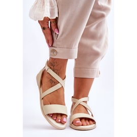 Big Star Ankle Sandals LL274A161 Beige 1