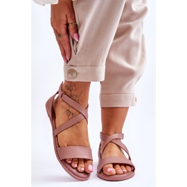 Big Star Ankle Sandals LL274A163 Nude pink 1