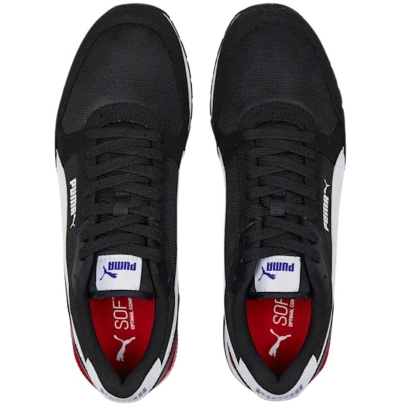 Puma St Runner v3 Mesh M 384640 10 shoes black 1
