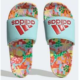 Slippers adidas Adilette Comfort W HQ8848 multicolored 1