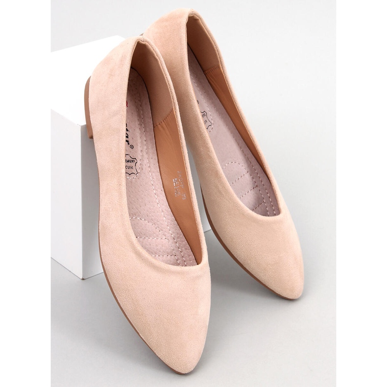 Seastar Keys Beige leather insole ballerinas 1