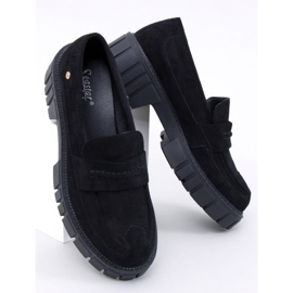 Platform loafers from Chandra Black 1
