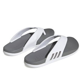 Slippers adidas Adilette Comfort Flip Flop W HQ4459 white 1