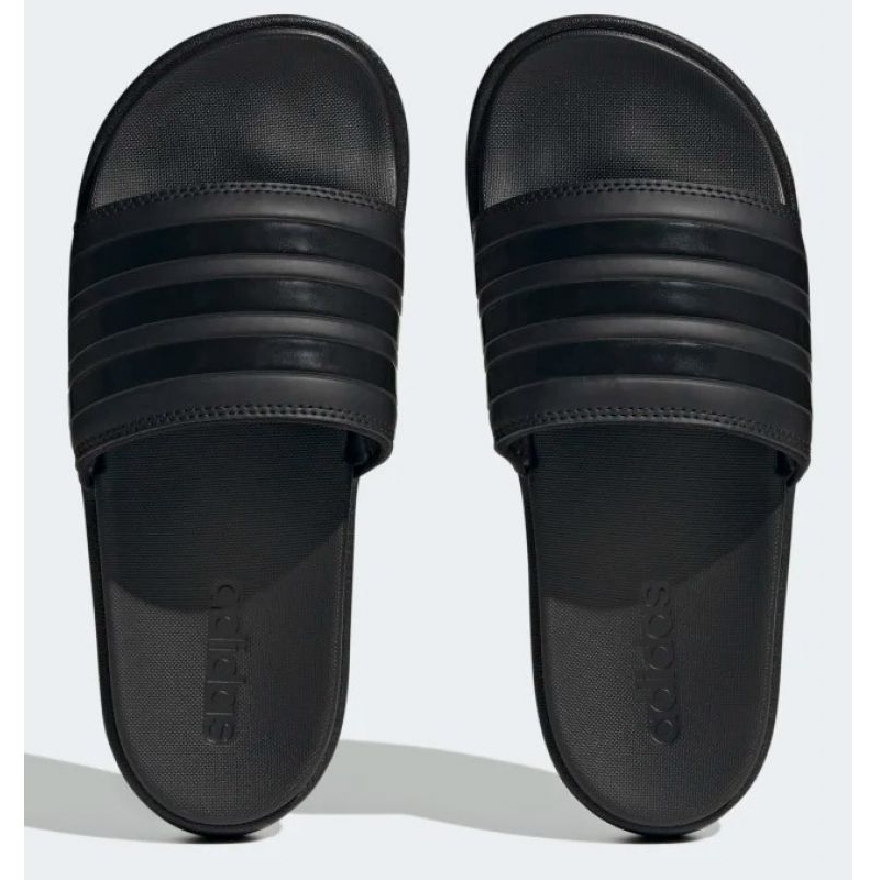 Slippers adidas Adilette Platform W HQ6179 black KeeShoes