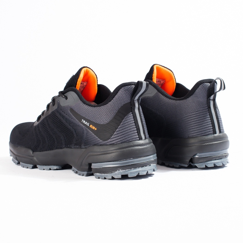 DK black men's sports shoes 1 DK black men's sports shoes 1