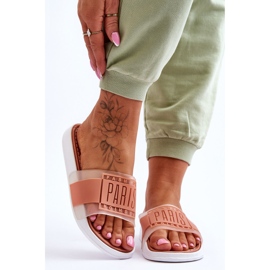 Women's Sport Slippers Nude Sunrise pink 1