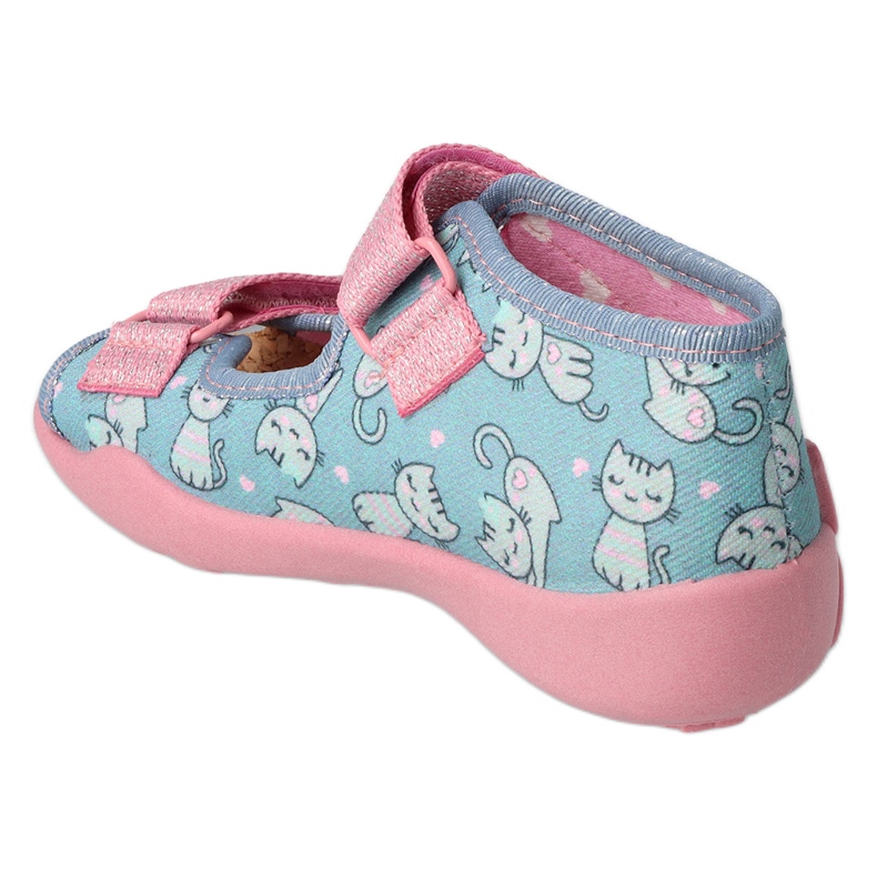 Befado children's shoes 342P040 blue 3