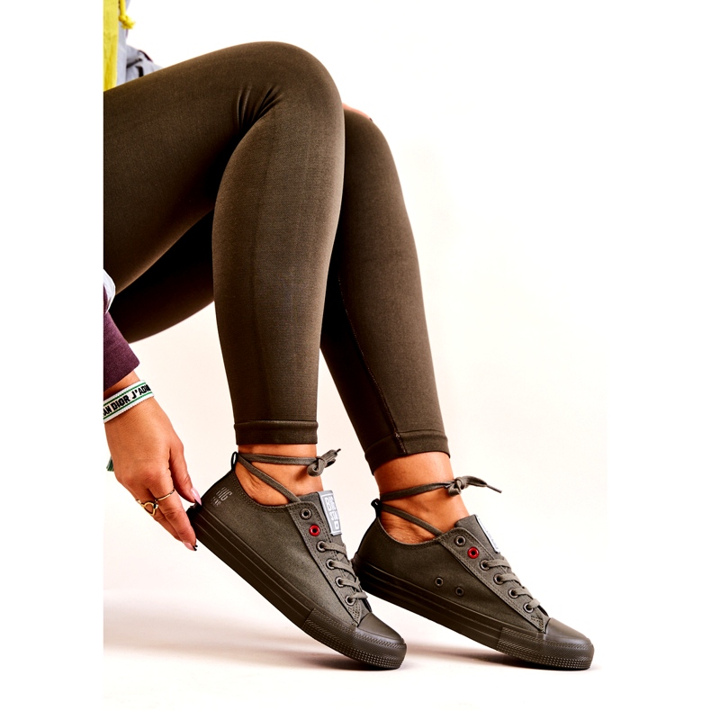 Low Sneakers Big Star JJ274004 Khaki green 6