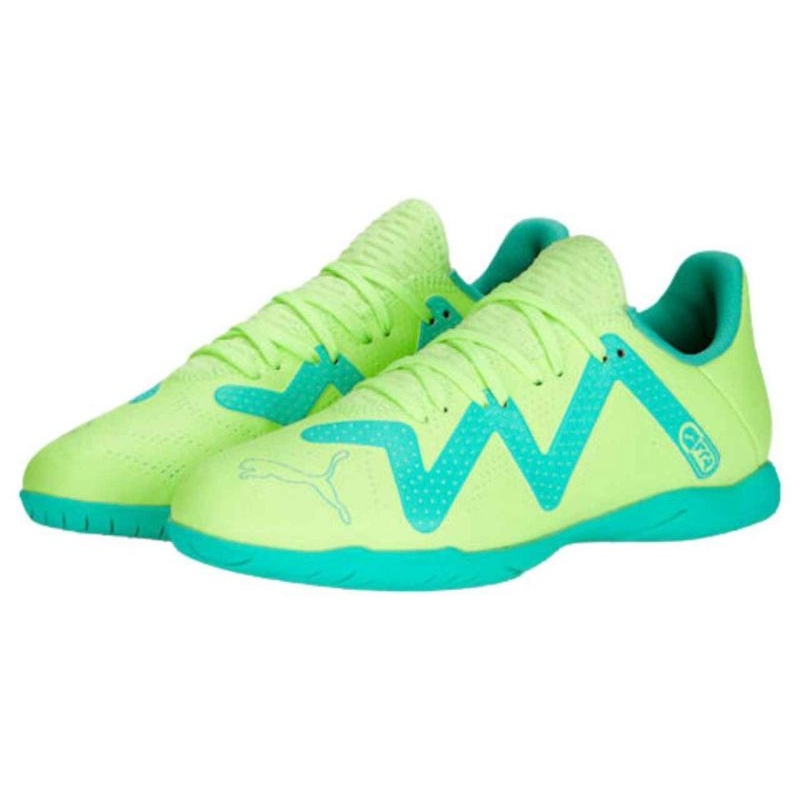 Puma green discount boots