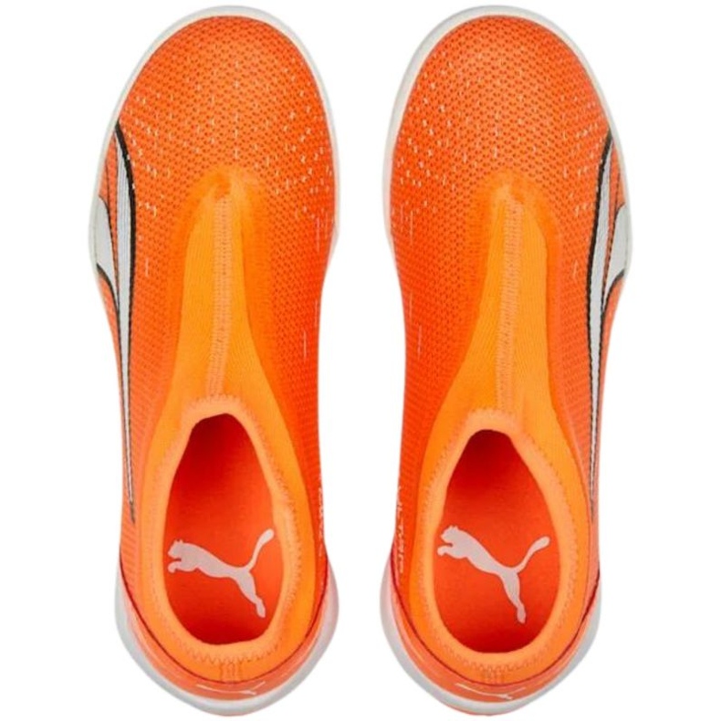 Puma Ultra Match Ll It + Mid Jr 107232 01 football shoes orange oranges and reds 1 Puma Ultra Match Ll It + Mid Jr 107232 01 football shoes orange oranges and reds 1
