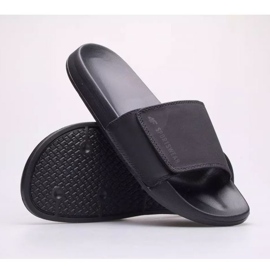 4F M slippers 4FSS23FFLIM078-20S black 1