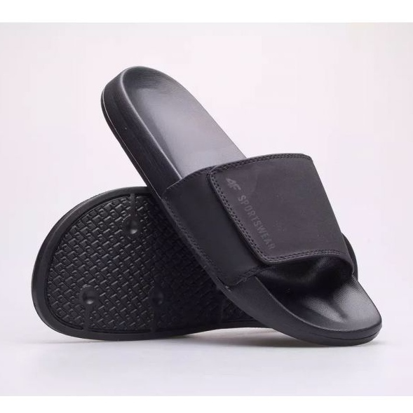 4F M slippers 4FSS23FFLIM078-20S black 1