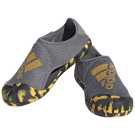 Shoes adidas Altaventure 2.0 K Jr FZ6511 grey yellow 1 Shoes adidas Altaventure 2.0 K Jr FZ6511 grey yellow 1