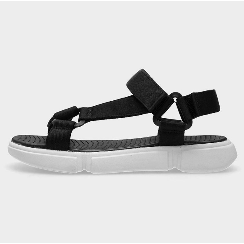 Sandals 4F Jr. 4FJSS23FSANF025 21S black 1