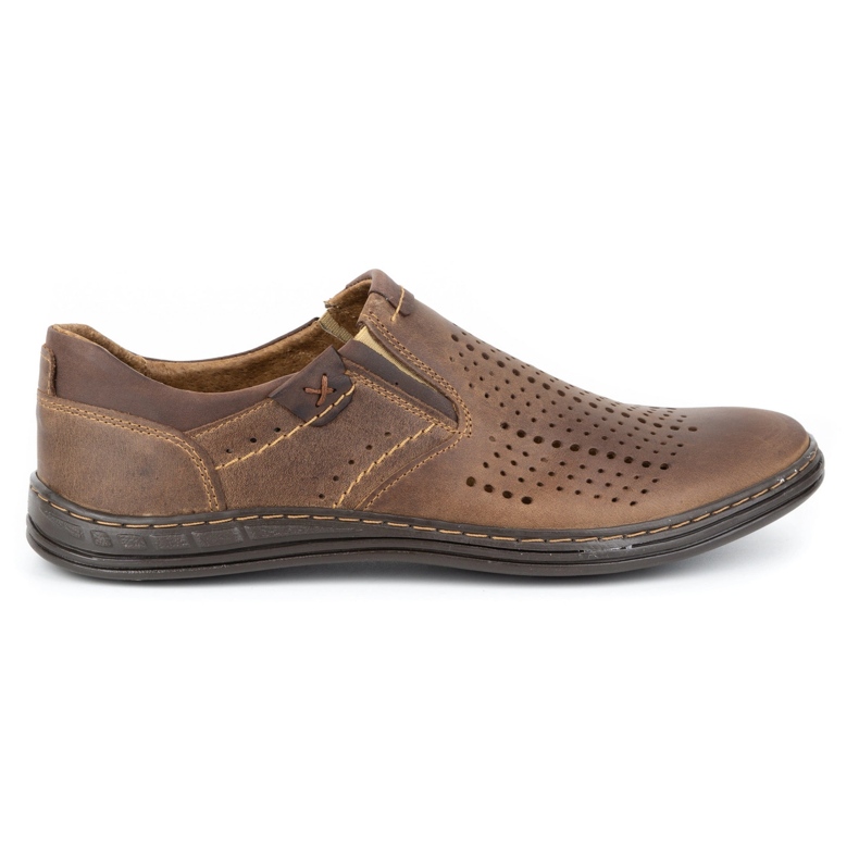 Polbut Men's Brogues 401 Summer Brown 1 Polbut Men's Brogues 401 Summer Brown 1