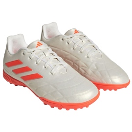 Adidas Copa Pure.3 Tf Jr GY9037 football shoes white white 1