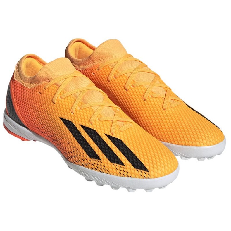 Adidas X Speedportal.3 Tf M GZ2471 football shoes orange 1