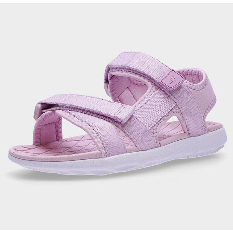 Sandals 4F Jr. 4FJSS23FSANF024 56S pink 1 Sandals 4F Jr. 4FJSS23FSANF024 56S pink 1