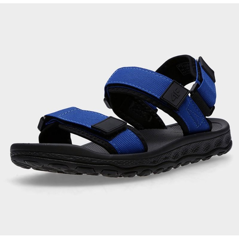 Sandals 4F Jr. 4FJSS23FSANM022 33S blue 1