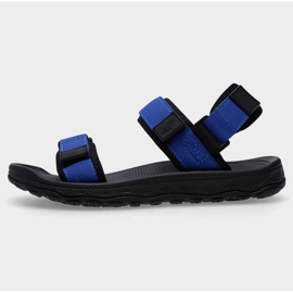 Sandals 4F Jr. 4FJSS23FSANM022 33S blue 2