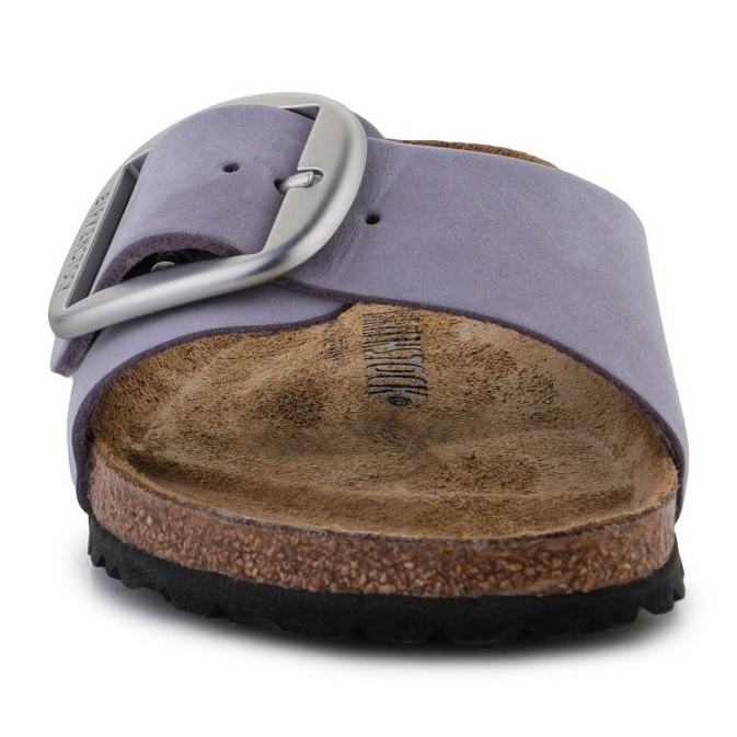 Birkenstock Madrid Big Buckle W 1024001 slippers purple 1