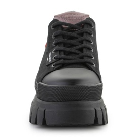 Shoes Palladium Revolt Lo Tx W 97243-010-M black 1 Shoes Palladium Revolt Lo Tx W 97243-010-M black 1