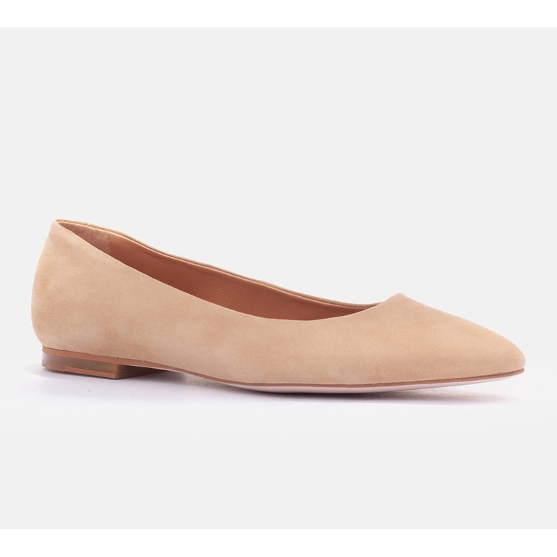 Marco Shoes Lightweight ballerinas beige 1