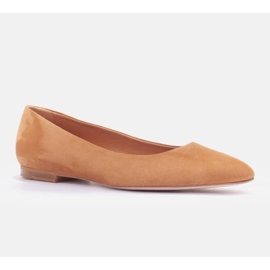 Marco Shoes Lightweight ballerinas brown 1