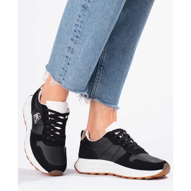 W. Potocki Sneakers on thick soles Potocki black 1 W. Potocki Sneakers on thick soles Potocki black 1