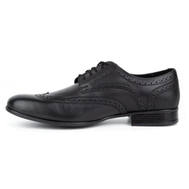 Olivier Formal shoes Black brogues 1