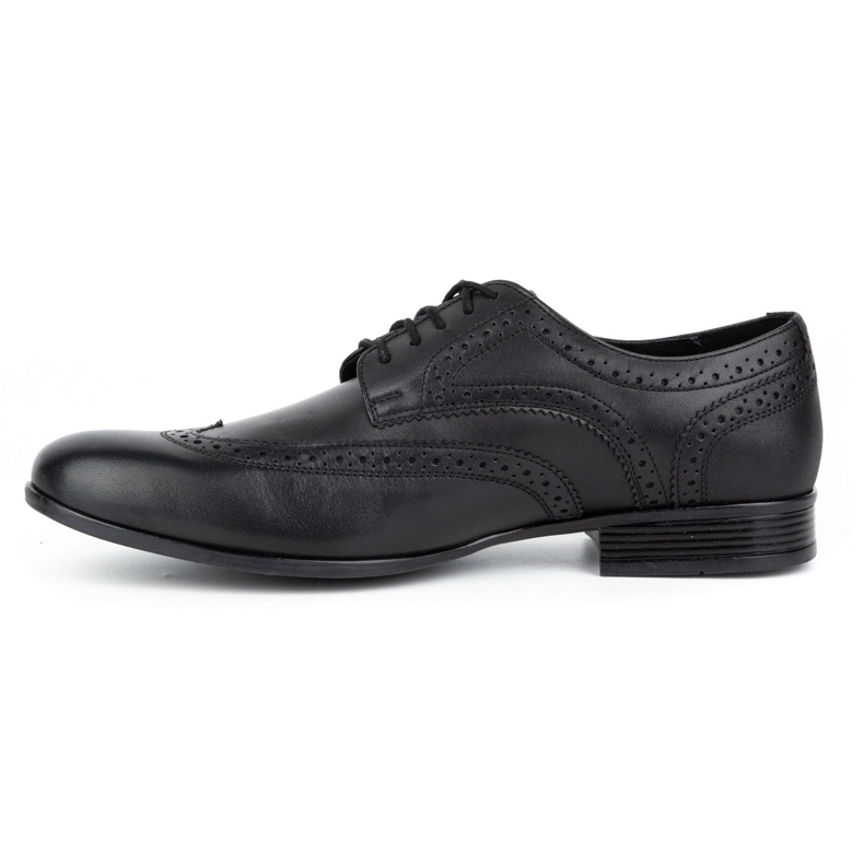 Olivier Formal shoes Black brogues 1