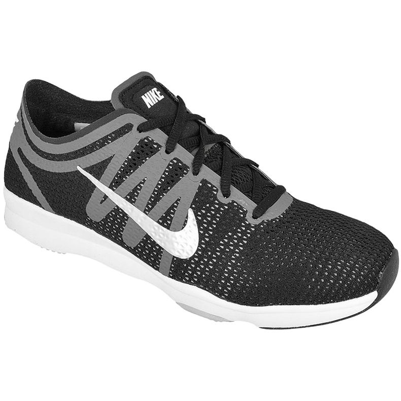 Nike Air Zoom Fit 2 training shoe black 2 Nike Air Zoom Fit 2 training shoe black 2