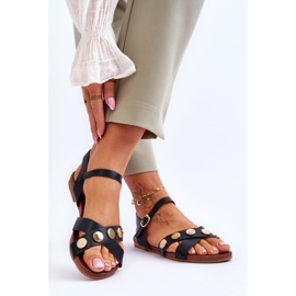 Flat Sandals S.Barski KV-5541-35 Black 2