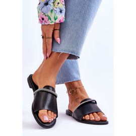 Elegant Flat Heels Black Termen 2