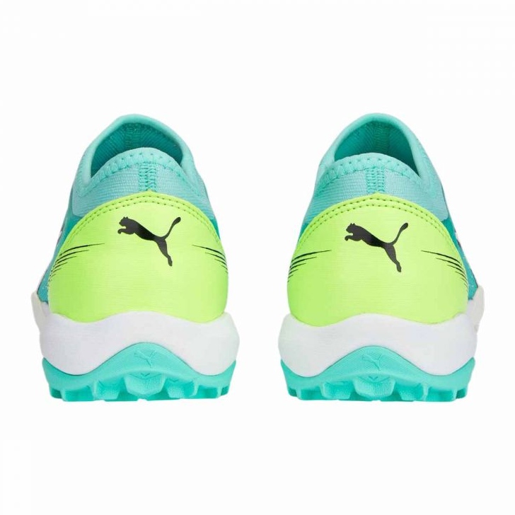Puma Ultra Match Ll + Mid Tt Jr 107231 03 shoes green green 1