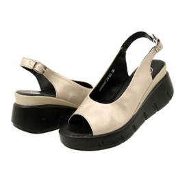 Wedge Sandals Gold Filippo DS3595/23 GO golden 4