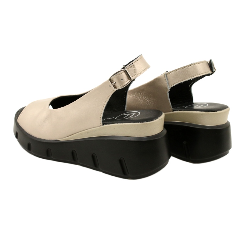 Wedge Sandals Gold Filippo DS3595/23 GO golden 5