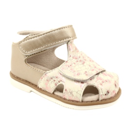 Evento Sandals Girls golden 1