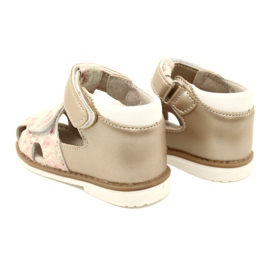 Evento Sandals Girls golden 4 Evento Sandals Girls golden 4