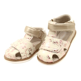 Evento Sandals Girls golden 3