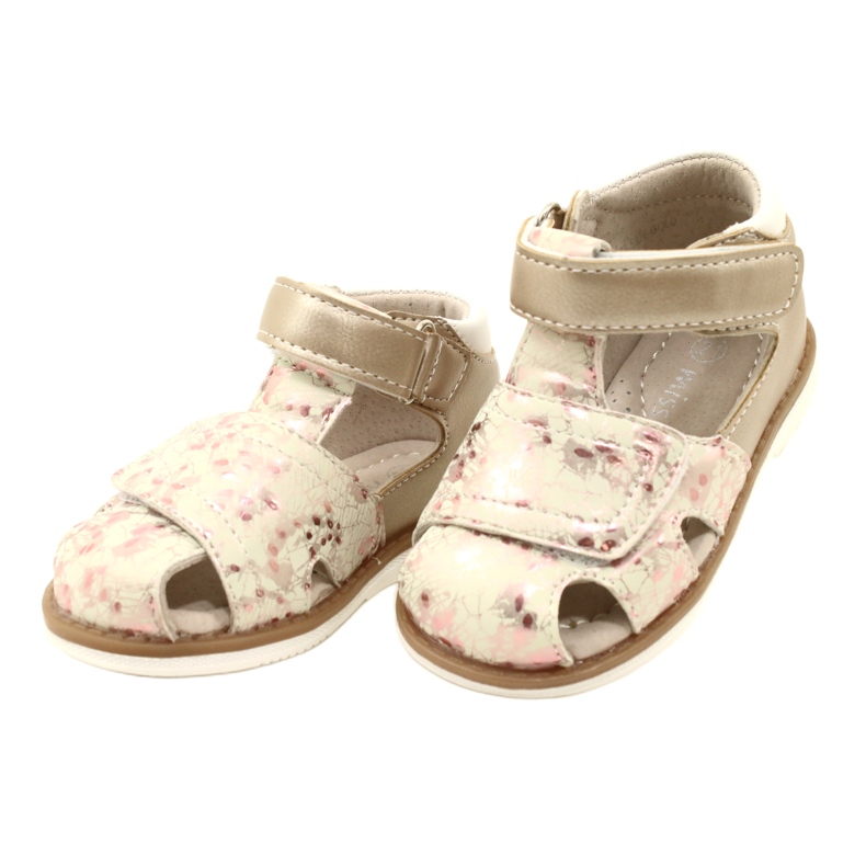 Evento Sandals Girls golden 3