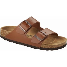 Birkenstock Arizona Nl W 1019075 slippers brown 1 Birkenstock Arizona Nl W 1019075 slippers brown 1